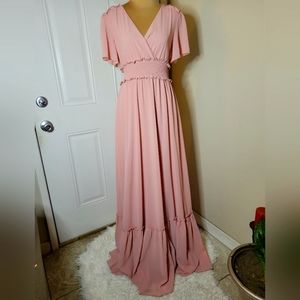 Faeriesty maxi dress